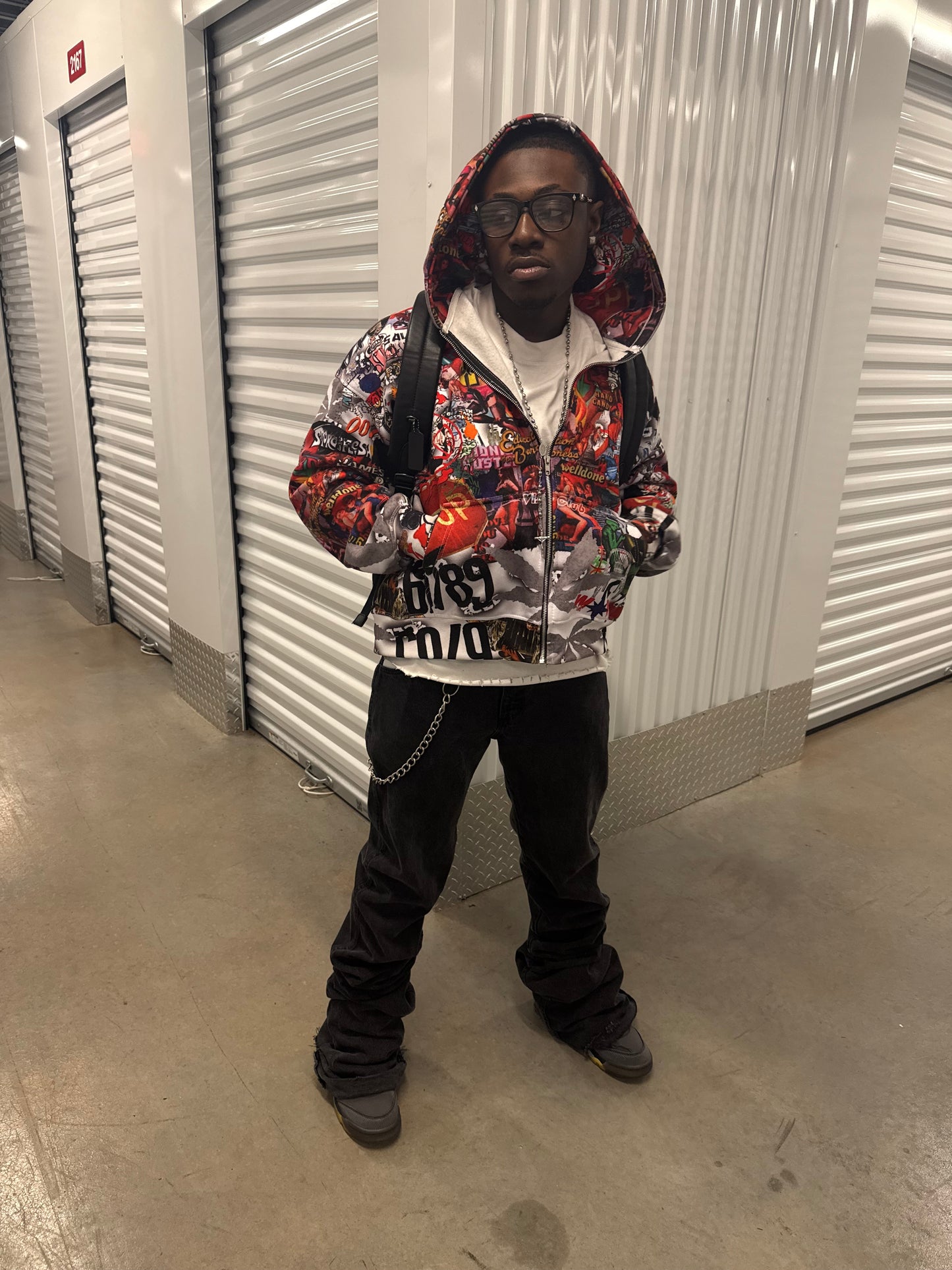 Clouded “Art Overload” Hoodie
