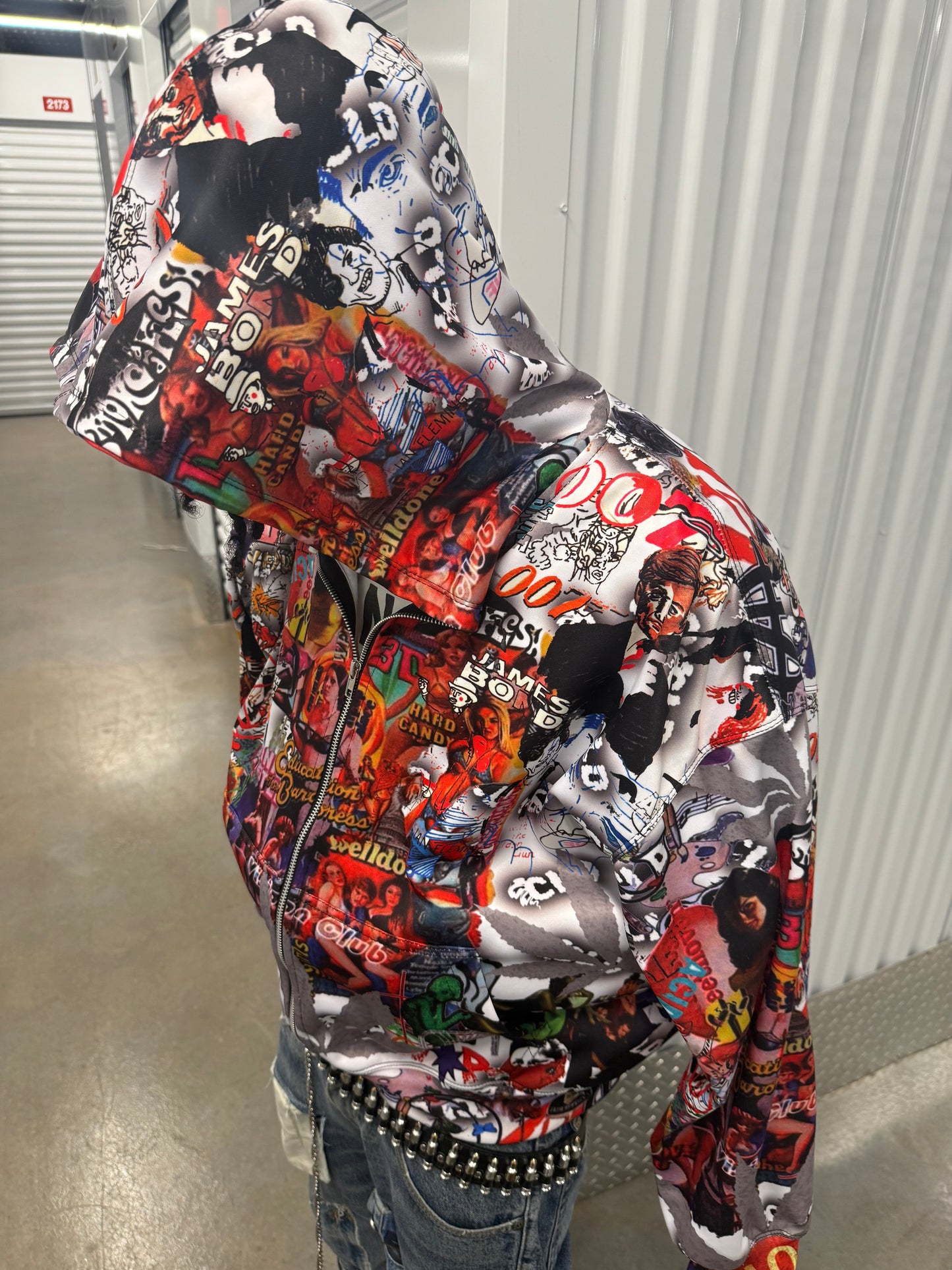 Clouded “Art Overload” Hoodie
